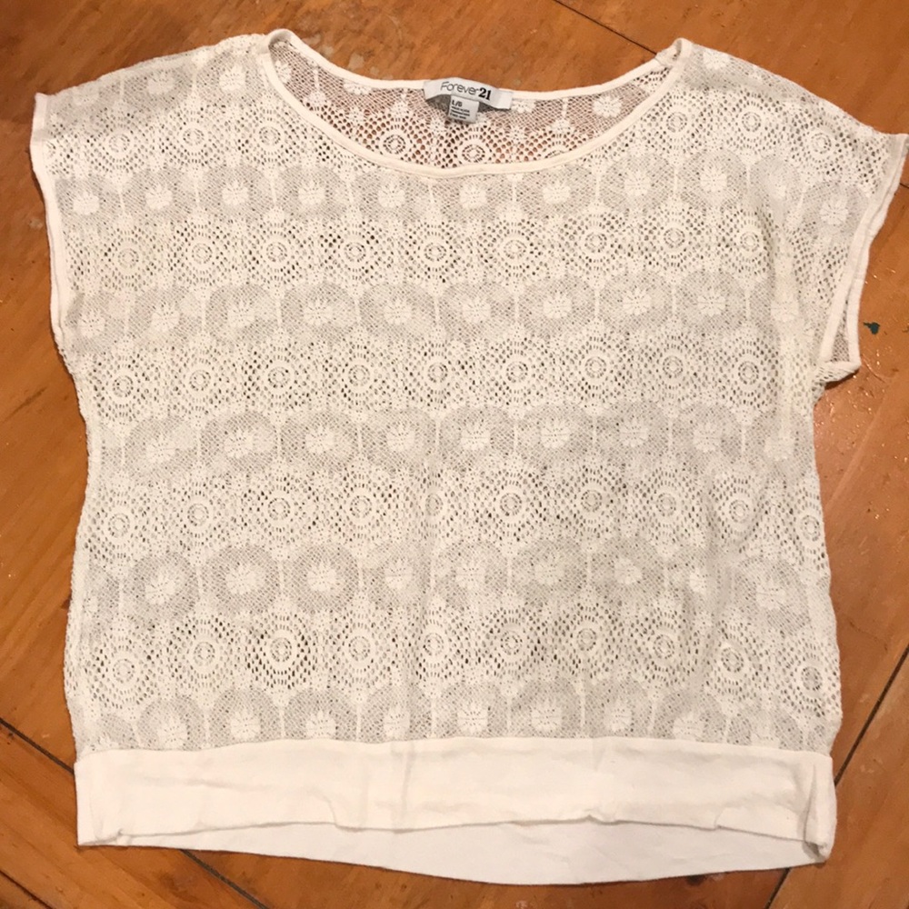 A Laced Shirt